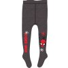 Chlapecké punčocháče SPIDERMAN 52361268 - tmavě šedé