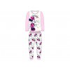 Dívčí pyžamo MINNIE 52048879 - světle růžové/duha