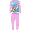 Dívčí pyžamo TLAPKOVÁ PATROLA 52041960 - polar fleece/růžové