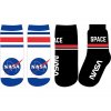 Chlapecké ponožky NASA 2pack 5234336 - černá/bílá