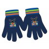 Chlapecké rukavice ZAJÍČEK BING 5242124 - tmavě modré/přechodové
