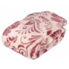 Deka s beránkem VIVA 154632 - s květy/4 barevné varianty