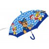 Dětský deštník TLAPKOVÁ PATROLA 52501963 - modrý