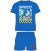 Chlapecké pyžamo SONIC 5204008 - modré/krátké