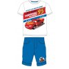 Chlapecký letní set CARS 52127560 - bílomodrý