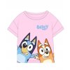 Dívčí tričko BLUEY 5202013 - růžové