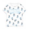 Dívčí tričko BLUEY 5202020 - bílé/potisky