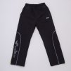 Dětské šusťákové kalhoty s flísem WOLF B2974 - tm. šedé (Velikost 128)
