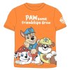 Chlapecké triko TLAPKOVÁ PATROLA friendships grow 52023019 - oranžové