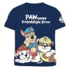 Chlapecké triko TLAPKOVÁ PATROLA friendships grow 52023019 - modré