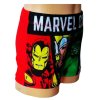 Chlapecké plavky AVENGERS 5244435 - červené