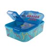 Dětský svačinový box LILO A STITCH 75020 - modrý/3 přihrádky