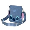Dívčí kabelka LILO A STITCH 08032 - manšestrová/modrá
