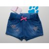 Dívčí kraťasy Grace G80780 - modré (Velikost 98/104)