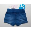 Dívčí kraťasy Grace G80780 - modré (Velikost 98/104)