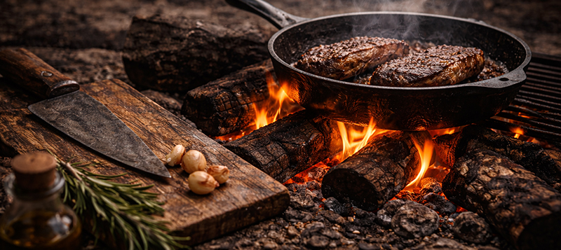 Wolf & Fire — About / Manifest