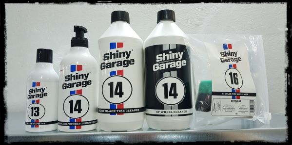 Autokozmetika Shiny Garage