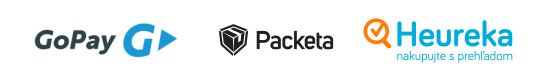 Heureka | Packeta | Gopay