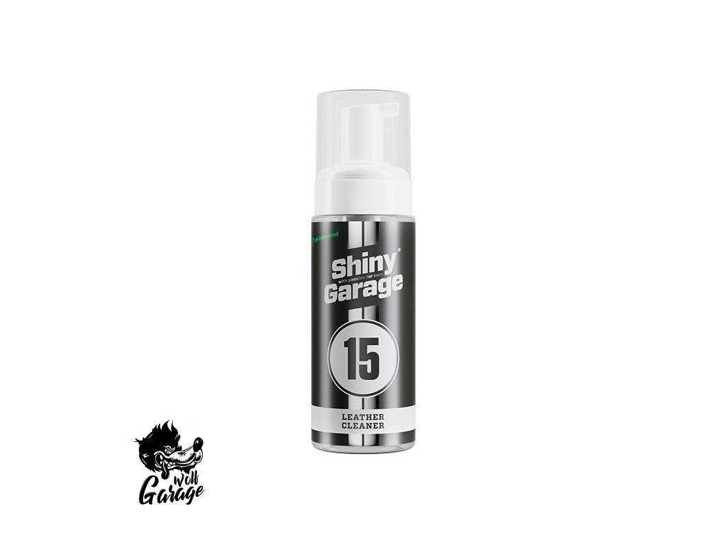 Shiny Garage Leather Cleaner Strong 150 ml