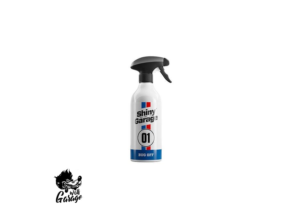 Shiny Garage BUG OFF INSECT REMOVER 500 ml