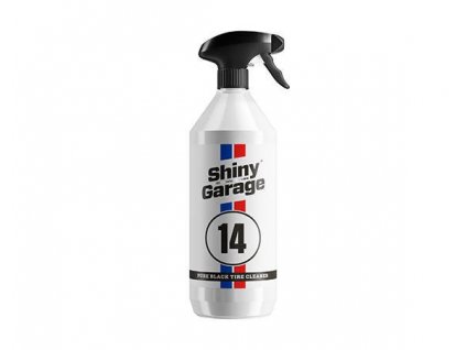 Shiny Garage Pure Black Tire Cleaner