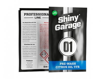 Shiny Garage pre wash citrus oil 50ml predumývač
