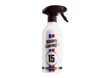 Shiny Garage Leather Cleaner