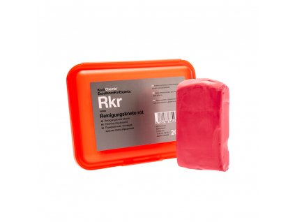 Koch Chemie Reinigungsknete rot 200g Čistiaca clay hmota abrazívna