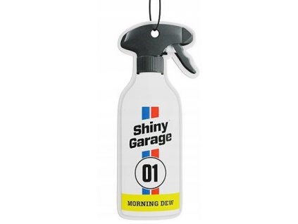 Shiny Garage Hanging air freshener morning dew osviežovač vzduchu