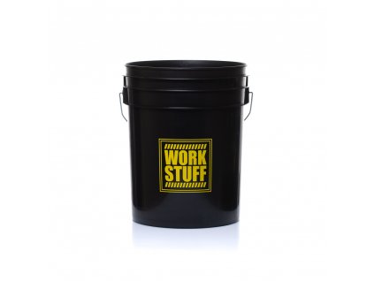 Work Stuff Bucket Black detailingové vedro