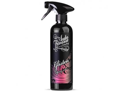 Auto Finesse Glisten Spray Wax 500ml tekutý vosk