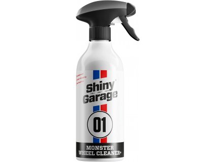 shiny garage monster wheel cleaner 500ml