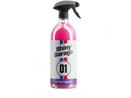 Shiny Garage D-Tox Liquid 1L - odstraňovač hrdze