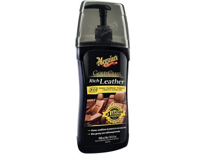 Meguiar's Gold Class Rich Leather Cleaner & Conditioner 400ml