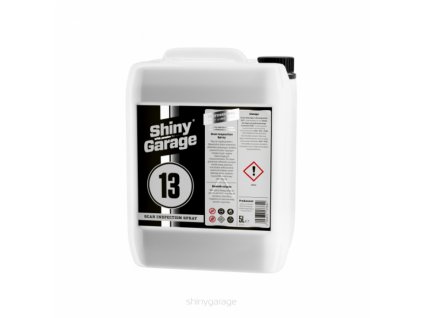 Shiny Garage Scan Inspection Spray 5L - odmasťovač laku