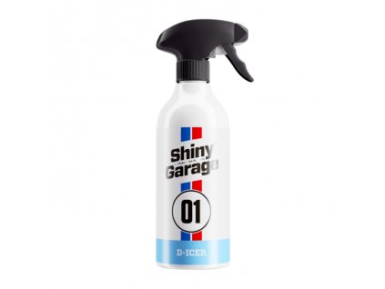 shiny garage D Icer 500ml czarny atomizer