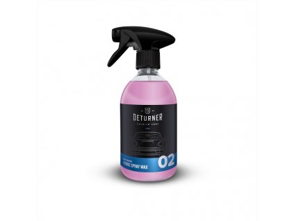 Deturner hybrid spray wax 500ml
