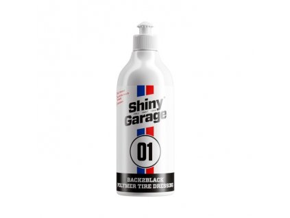 Shiny Garage Back2Black 500ml korek PUSH PULL