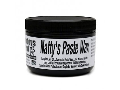 Poorboy's World Natty's Paste Wax Black 227 g
