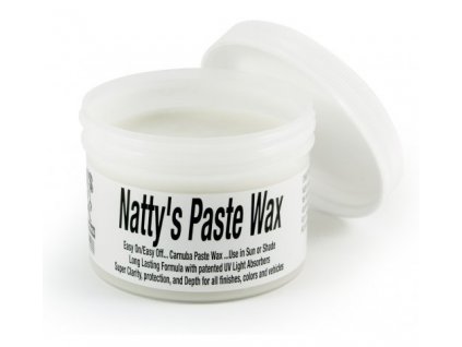 Poorboy's World Natty's Paste Wax White 227 g