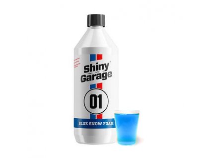 Shiny Garage Blue Snow Foam 1L miarka