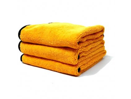 Gold Microfiber Towel 40x60 cm 800gsm