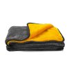 Wolf Garage Orange-Black Towel - uterák na sušenie auta