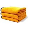 Gold Microfiber Towel 40x60 cm 800gsm