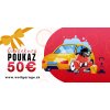 50€ poukaz darcekovy vilk predna strana