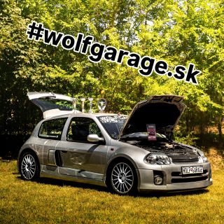 🔥wolfgarage.sk🔥 Renault Clio 3.0 v6 phase1 nr.1037 , výkon 226ps #autokozmetika #cisteauto #detailing #detailingworld...