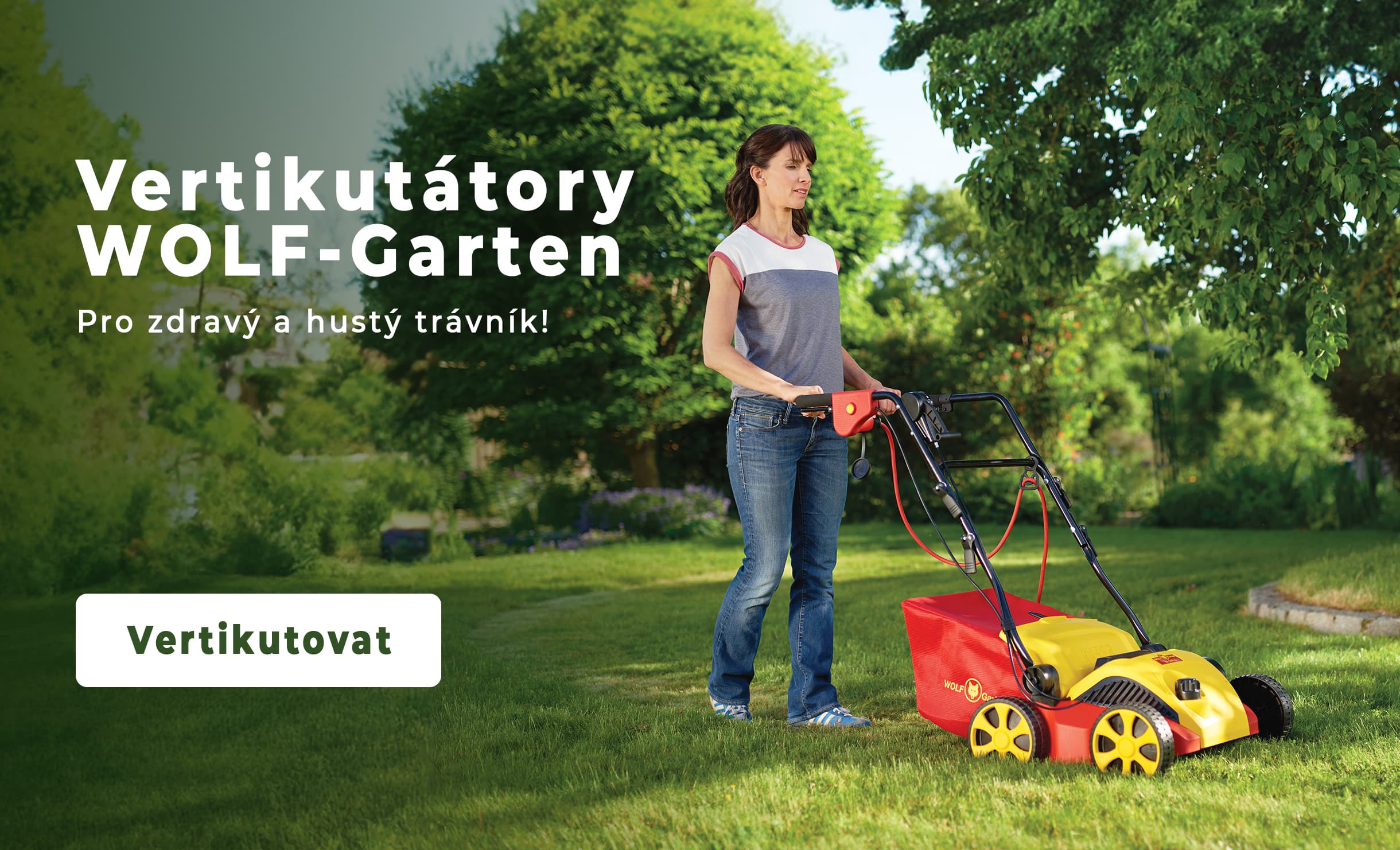 Vertikutátory WOLF-Garten