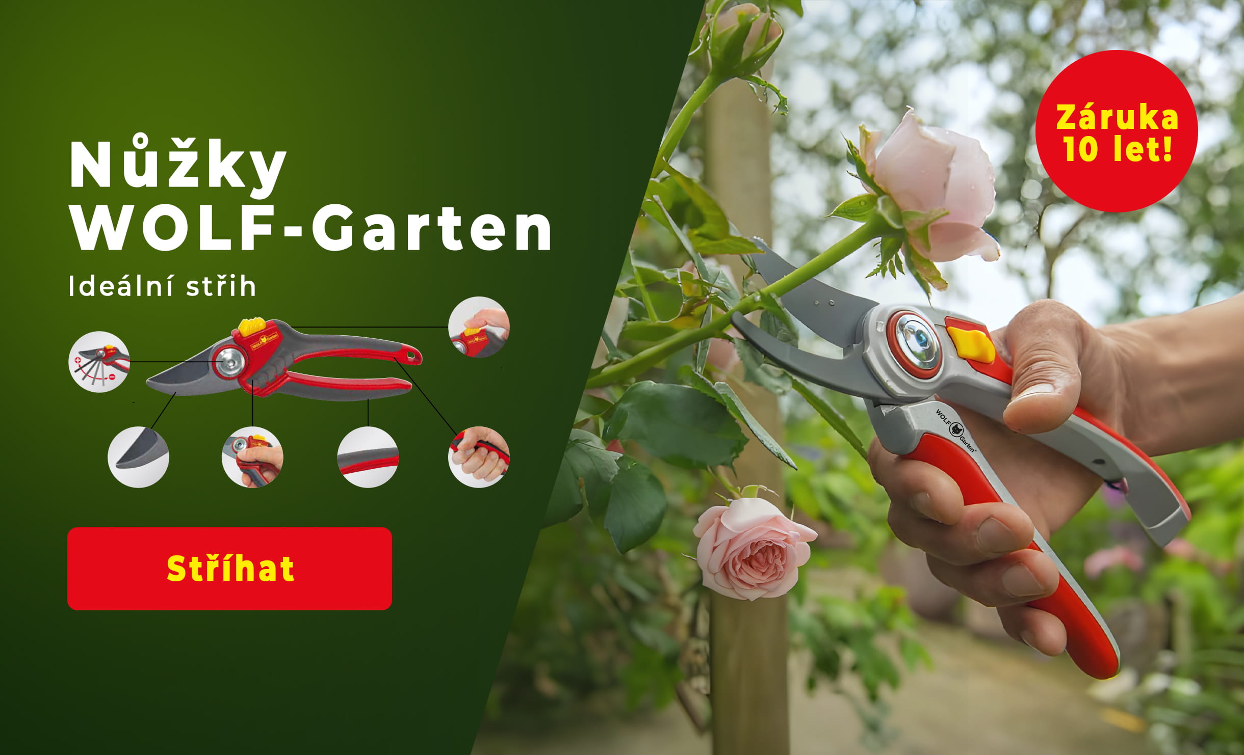 Ruční nůžky WOLF-Garten