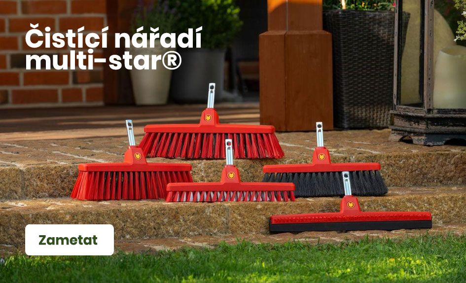 Čistící nářadí WOLF-Garten multi-star