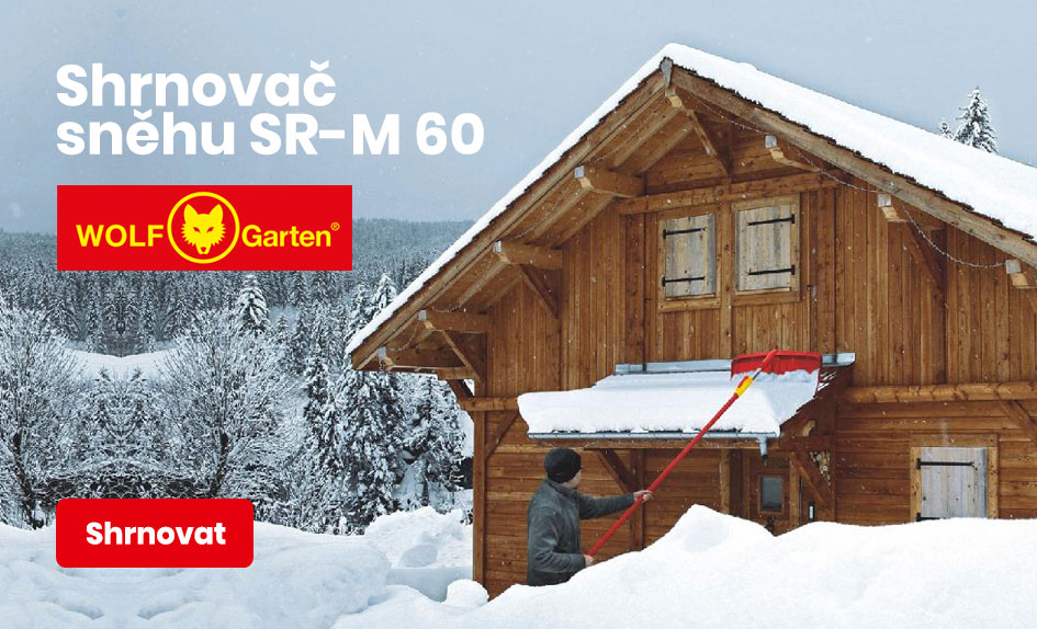 Shrnovač sněhu SR-M 60
